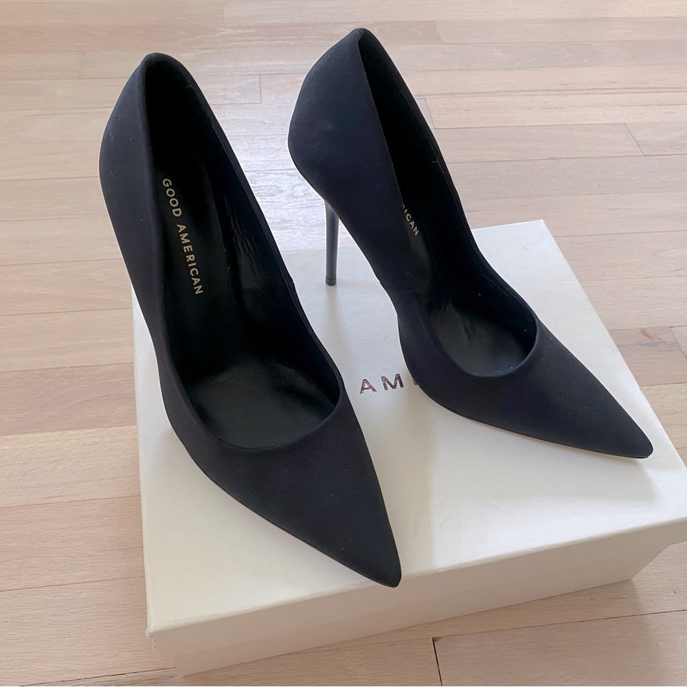 Good American Emma Heel NWB
